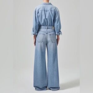 CITIZEN OF HUMANITY Beverly Wide Leg Jeans 25